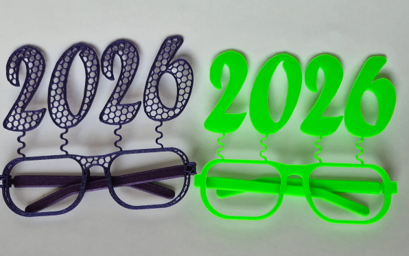 everyday 3D models-desktop gadget STL_2026 Bobbleheands Glasses