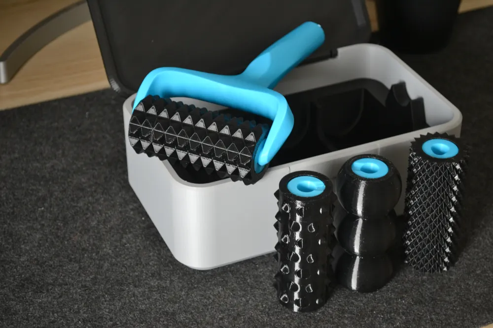 replica prop STL-3D printable cosplay weapons_Massager tool