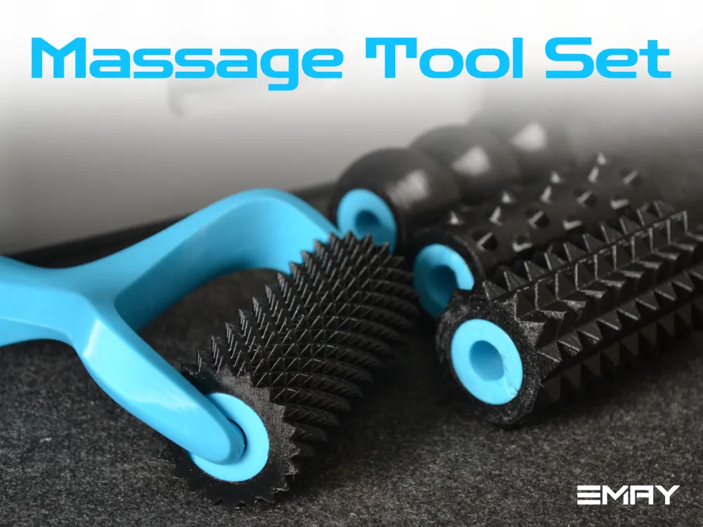 replica prop STL-3D printable cosplay weapons_Massager tool