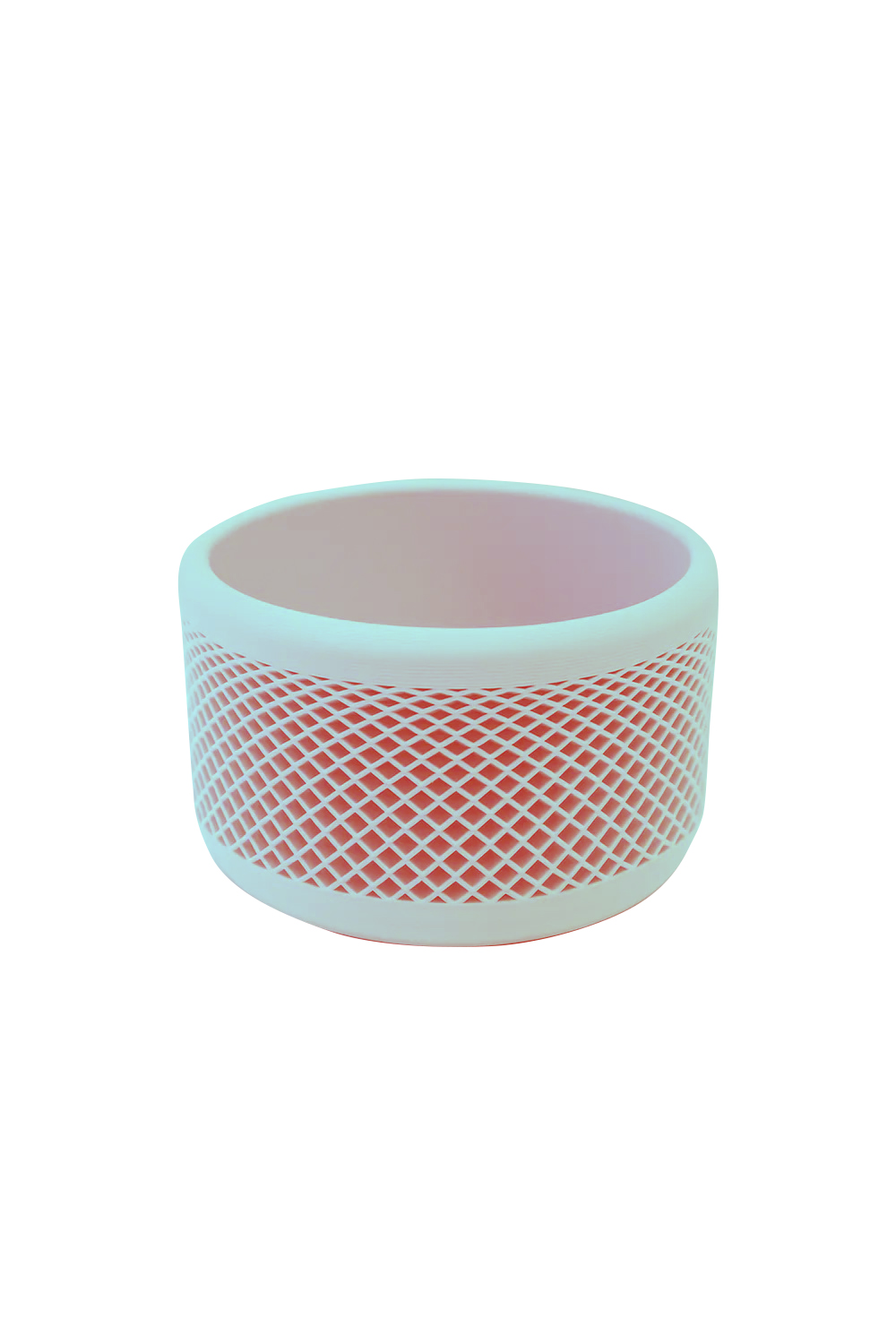 garden toy STL-flying toy 3D model_ Mesh Planter – Modern Design with Free Commercial