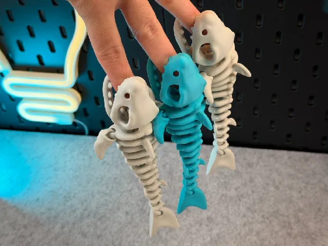 garden toy STL-flying toy 3D model_ 3D Printed Cable Organizer