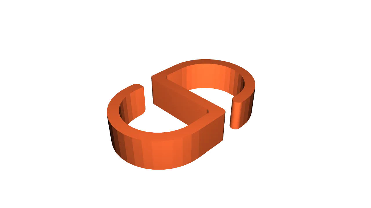 wearable gadgets STL-fantasy costume parts_Snap Cable Clip Organizer