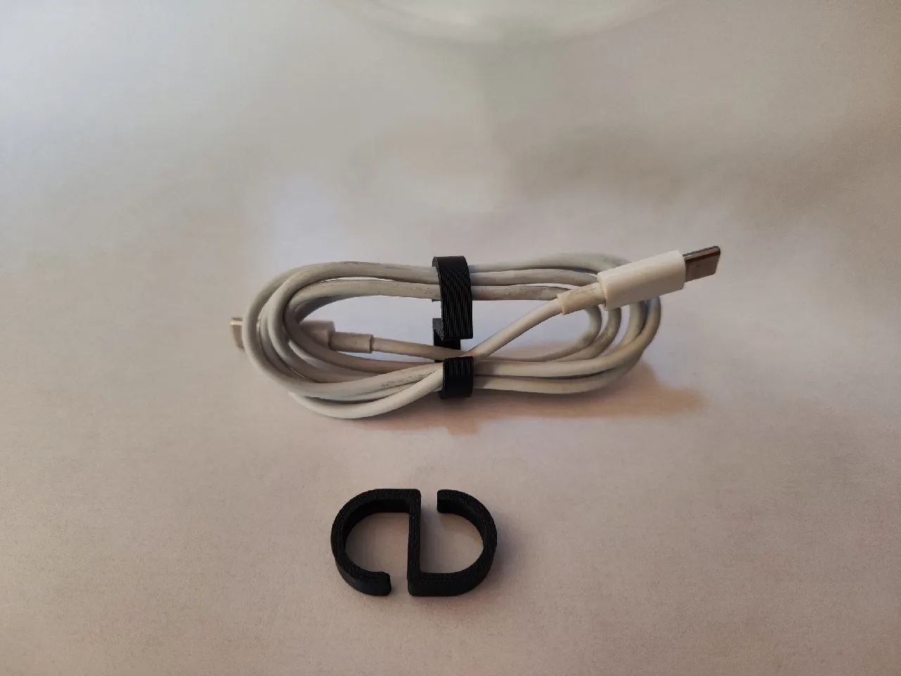 wearable gadgets STL-fantasy costume parts_Snap Cable Clip Organizer