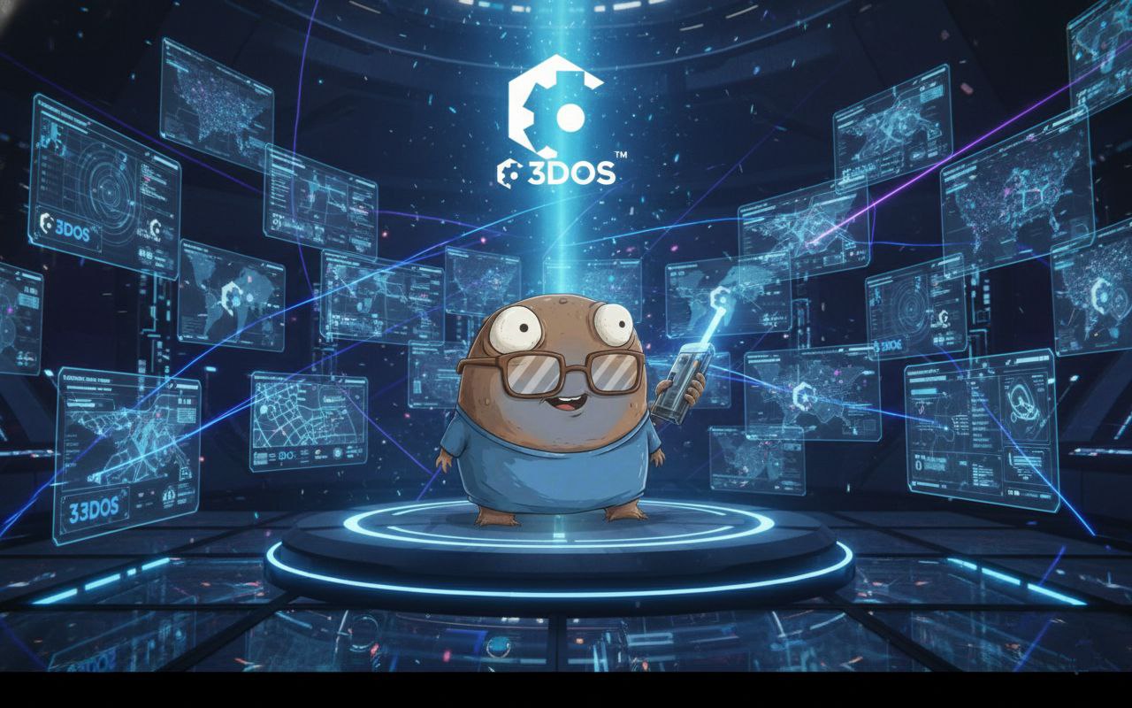 custom automotive 3D models-3D printable vehicle accessories_3DOS Sci-Fi Control Room Mascot