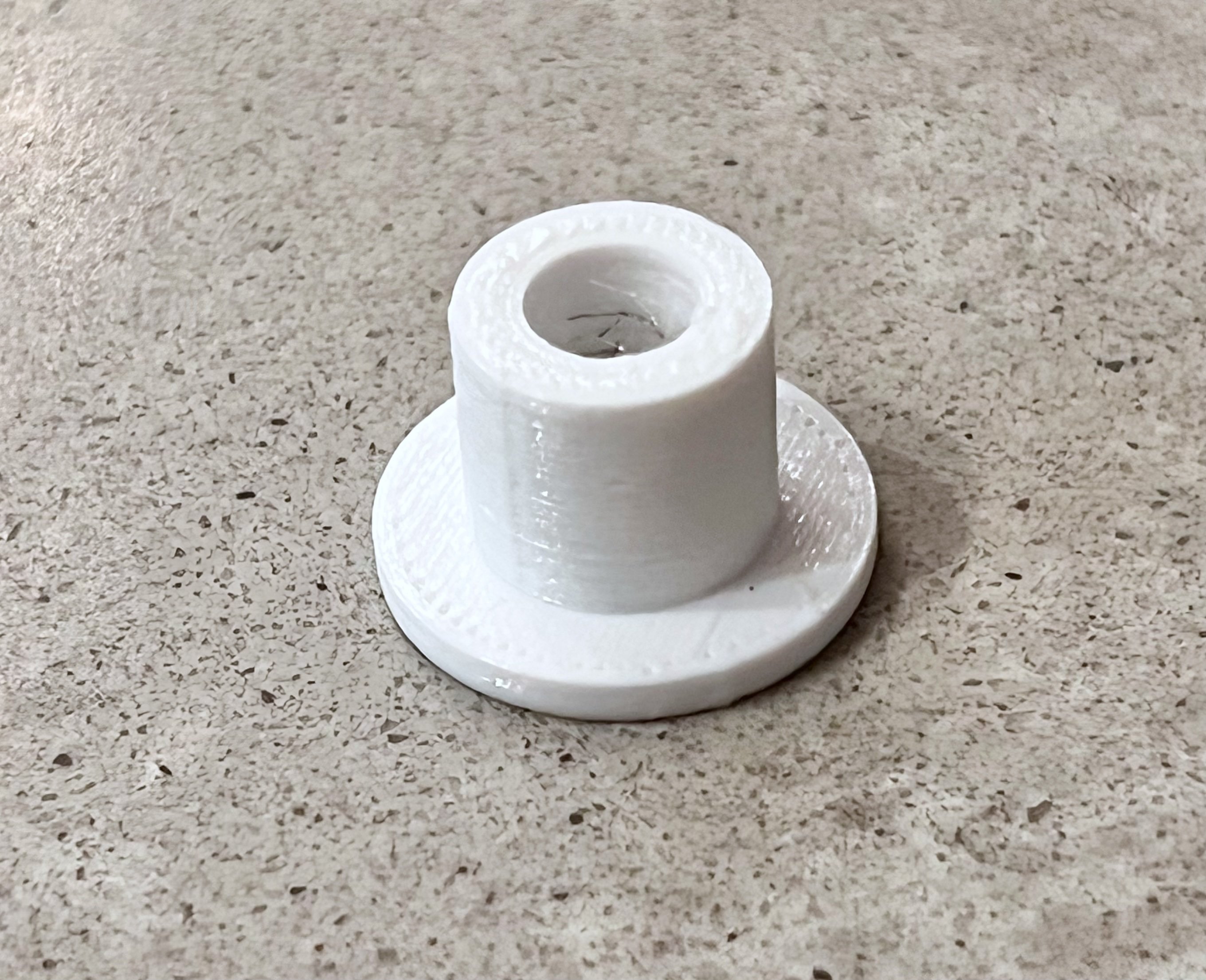 artistic statue STL-digital art figurines_Decorative Bowl with Circular Plate Base