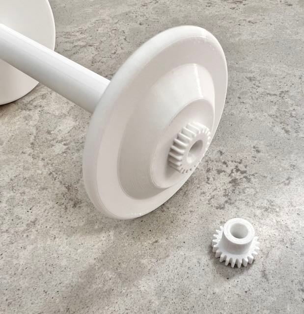 artistic statue STL-digital art figurines_Decorative Bowl with Circular Plate Base