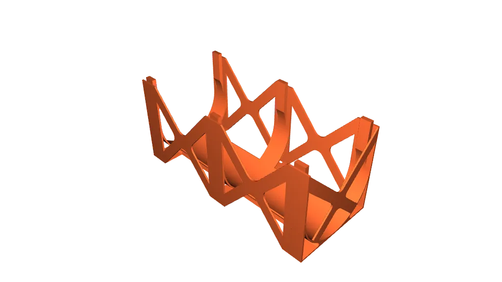 replica prop STL-3D printable cosplay weapons_Stackable Bottle Holder