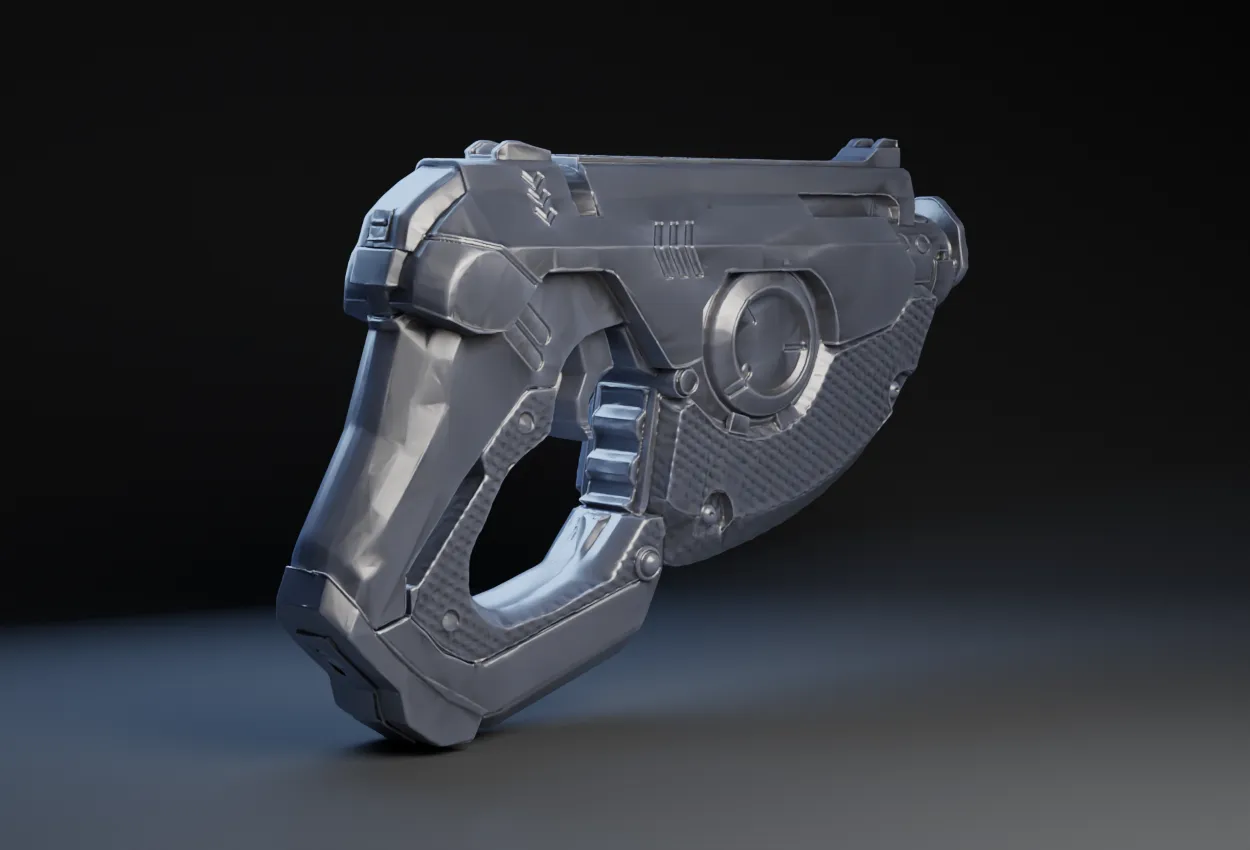 armor STL files-3D printable cosplay gear_Tracers Gun