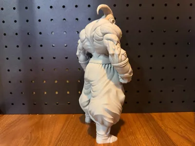 garden toy STL-flying toy 3D model_SUPER RIPPED BUU