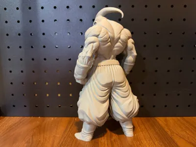 garden toy STL-flying toy 3D model_SUPER RIPPED BUU