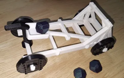 modular toy parts-interlocking 3D models_medieval catapult