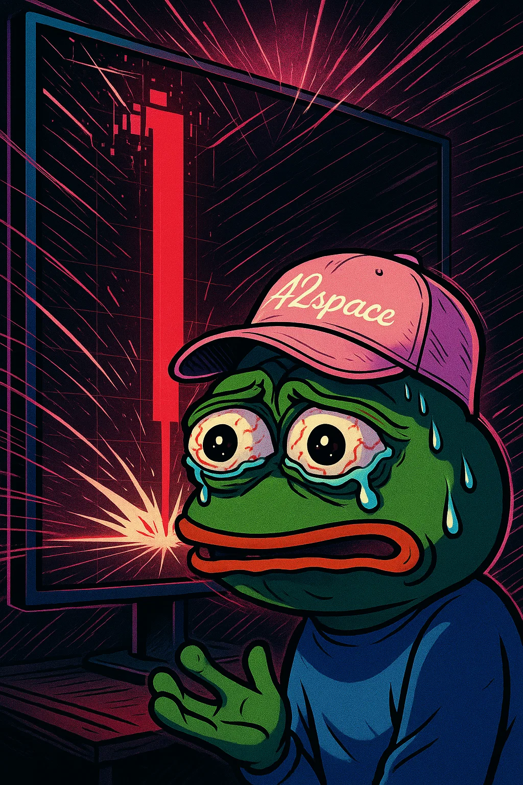 cosplay mask STL-wearable mask 3D print_Crypto