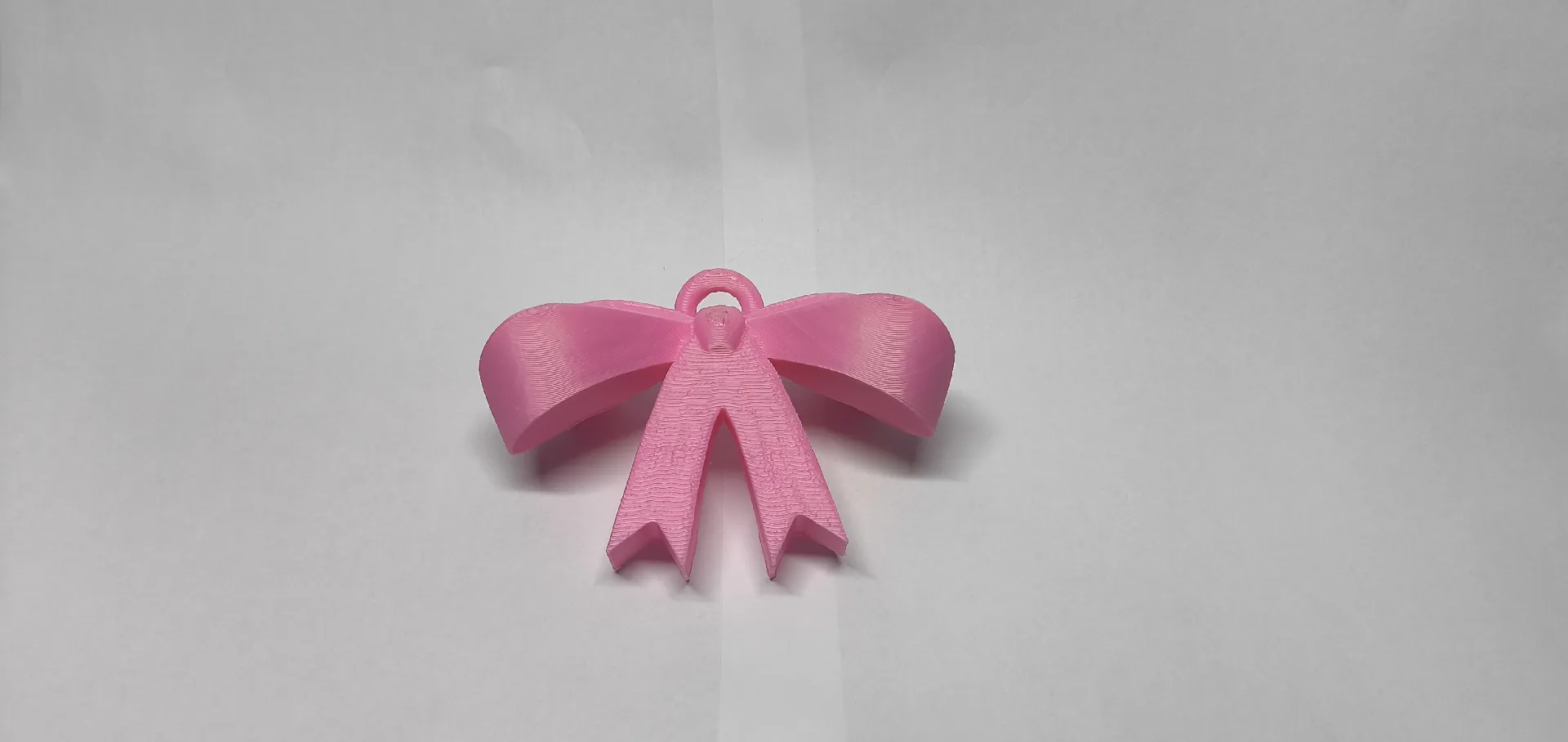 replica prop STL-3D printable cosplay weapons_Ribbon Bow Christmas Ornament – PLA Printable Deco