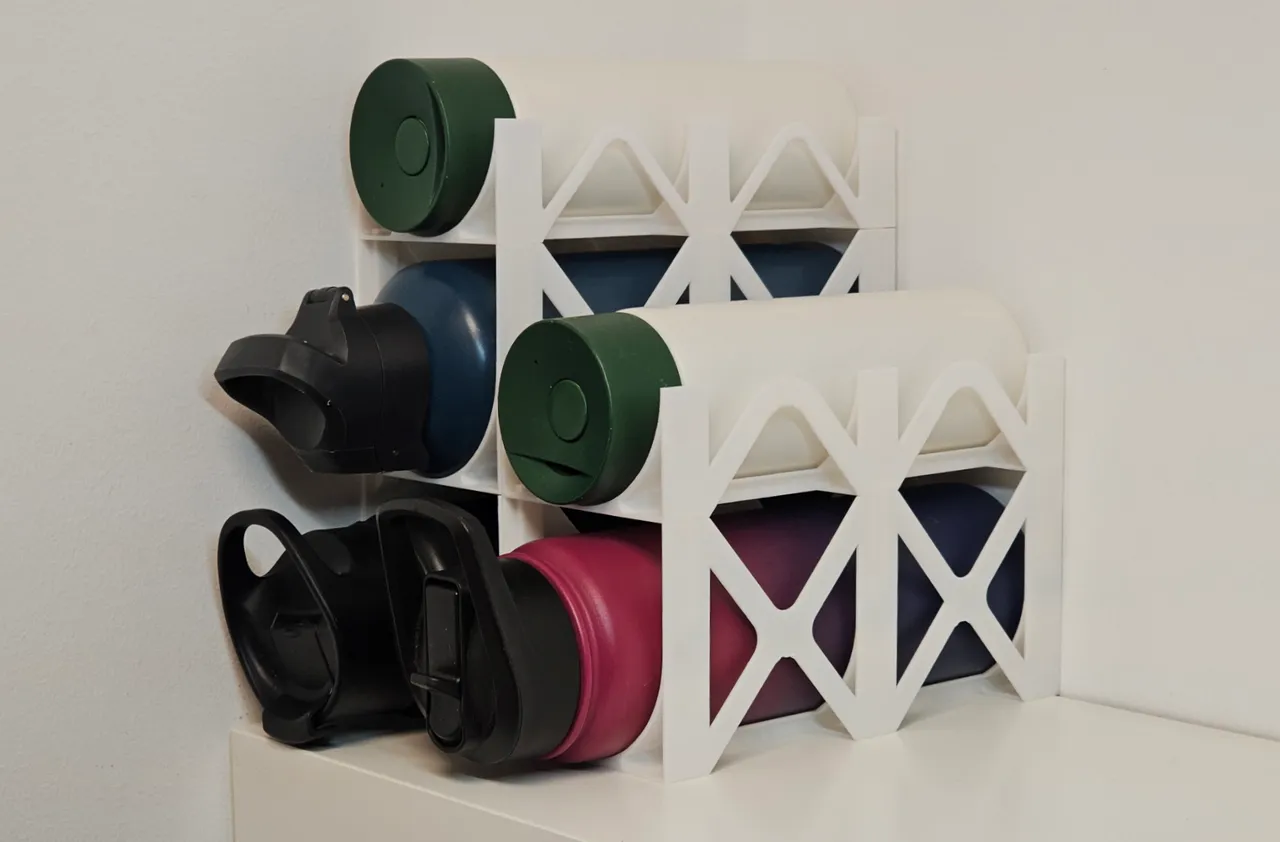 wearable gadgets STL-fantasy costume parts_Stackable Bottle