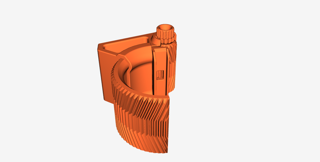 raspberry pi case STL-Arduino housing 3D model_Cozy Cable Knit Sweater