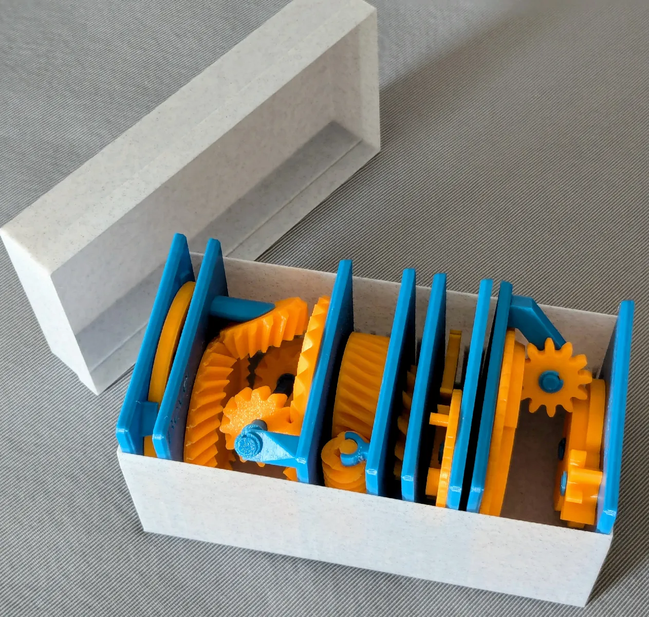 functional 3D components-engineering 3D print models_Educational Gear P.2