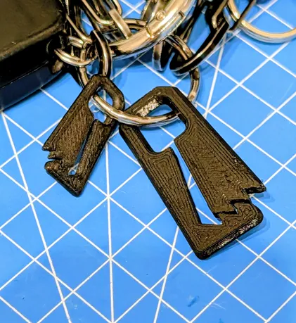 everyday 3D models-desktop gadget STL_zipperpull