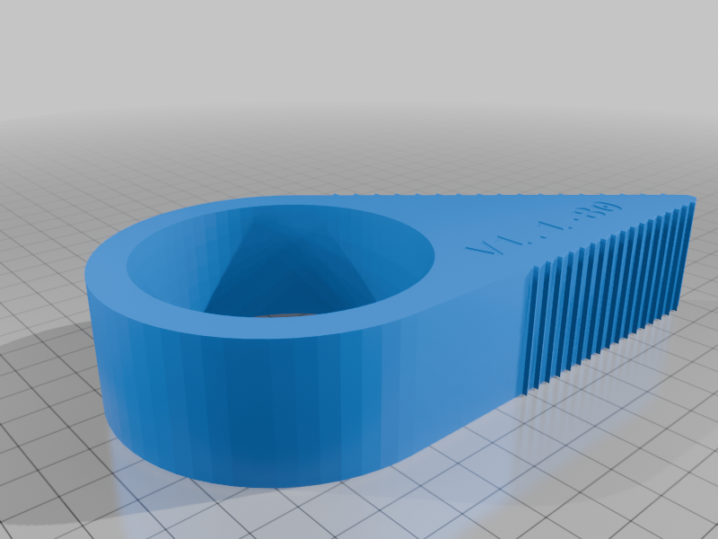 modular toy parts-interlocking 3D models_Window Stopper