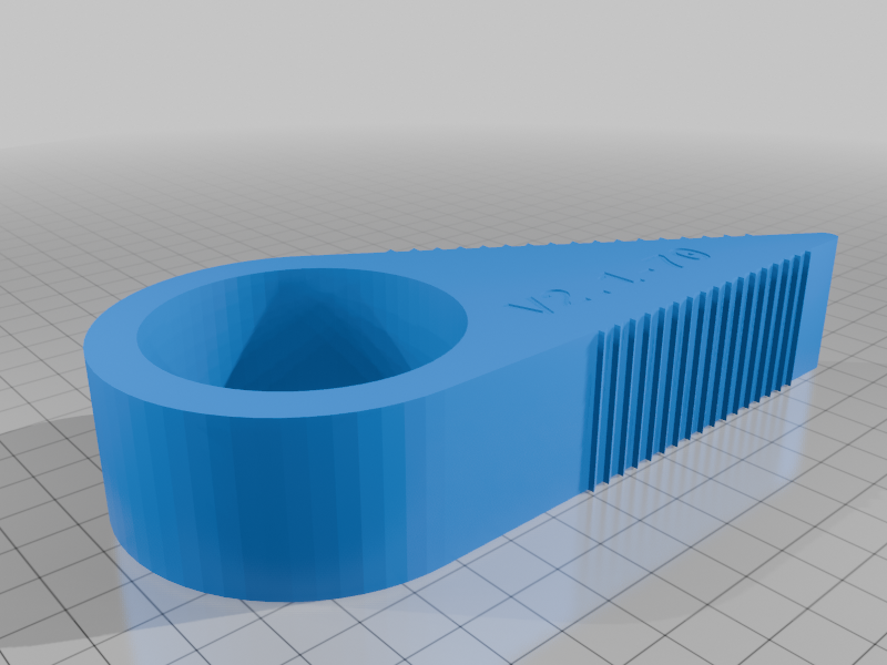 modular toy parts-interlocking 3D models_Window Stopper