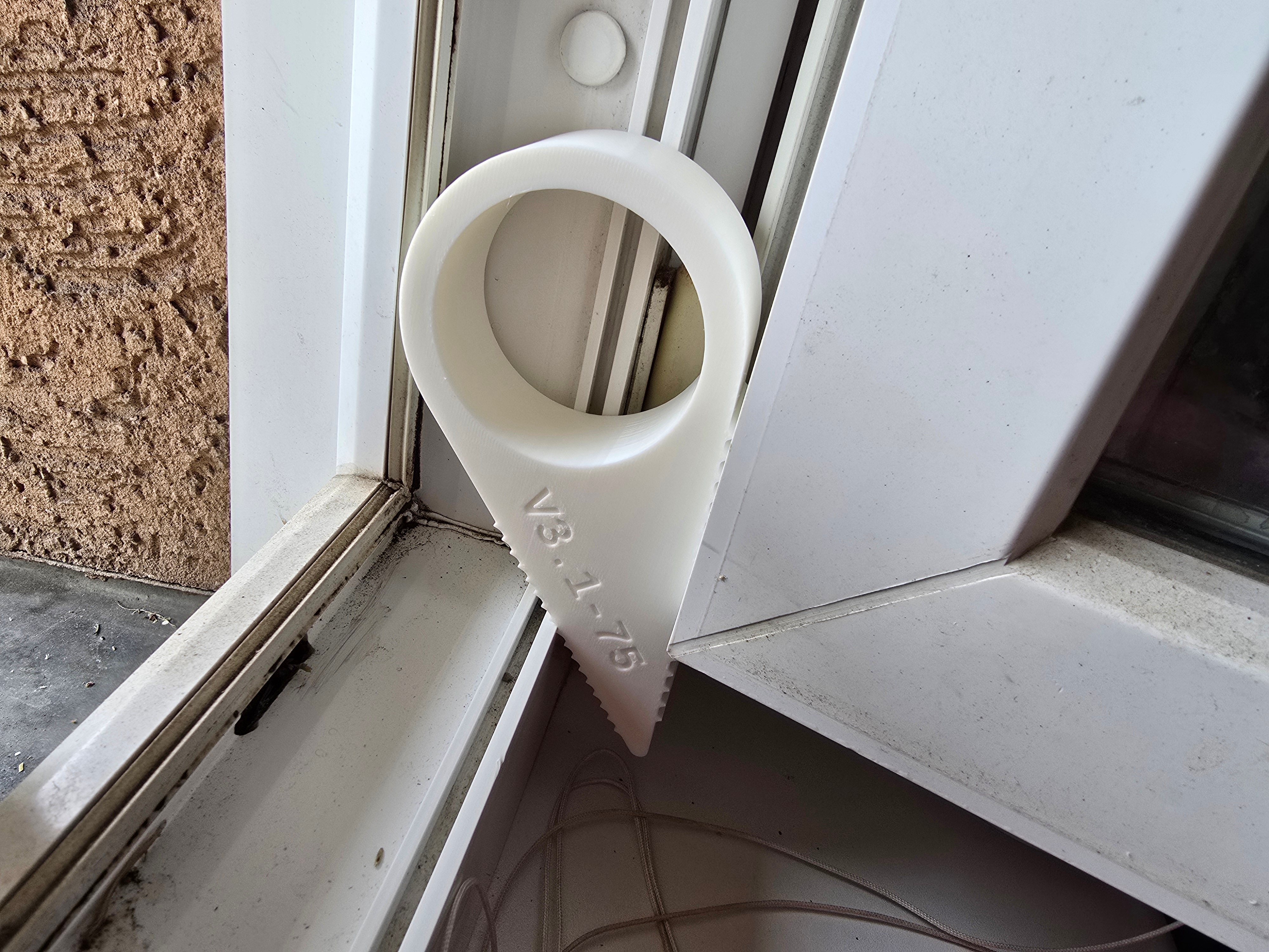 modular toy parts-interlocking 3D models_Window Stopper