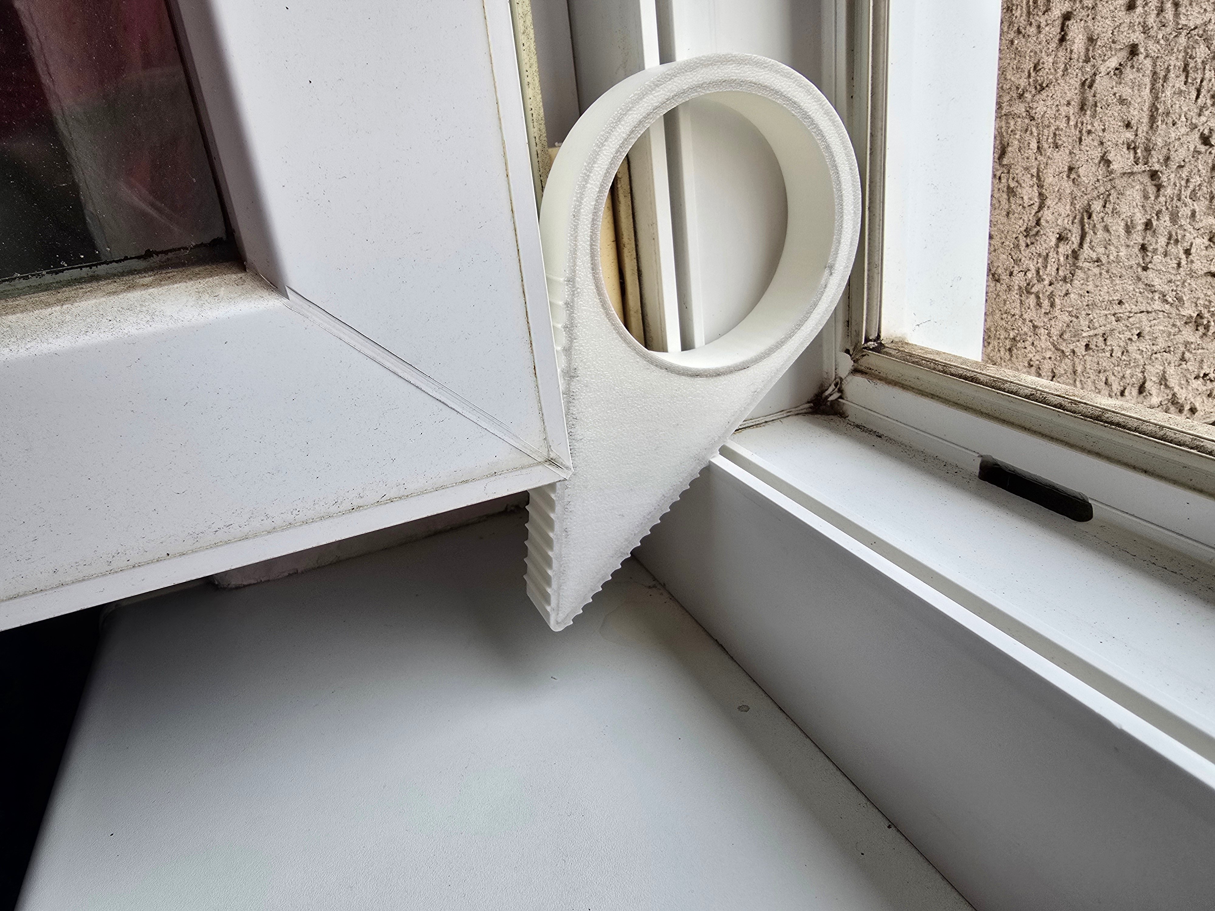 modular toy parts-interlocking 3D models_Window Stopper