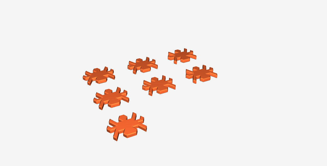 modular toy parts-interlocking 3D models_Comfort Cloud Pillow