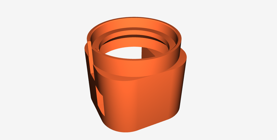 modular toy parts-interlocking 3D models_Lavender Organic Hand Cream