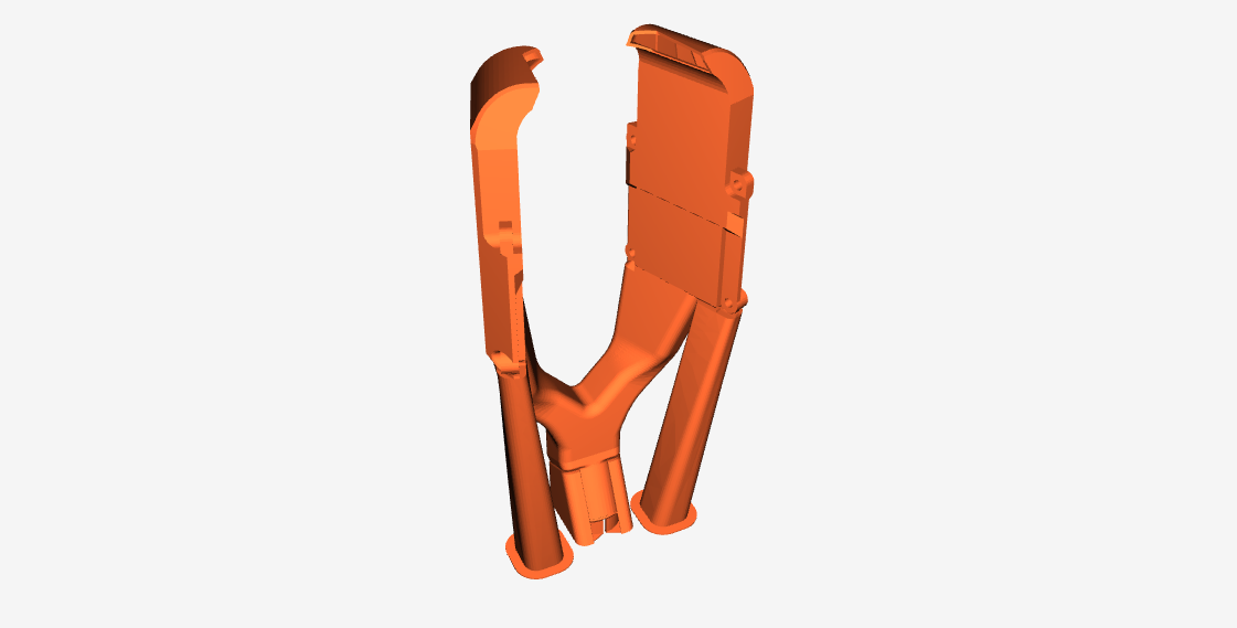 modular toy parts-interlocking 3D models_Cozy Knit Sweater