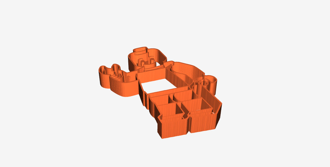 modular toy parts-interlocking 3D models_Luxury Cashmere Scarf