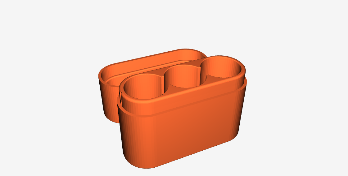 modular toy parts-interlocking 3D models_Luxury Silk Pajama Set 