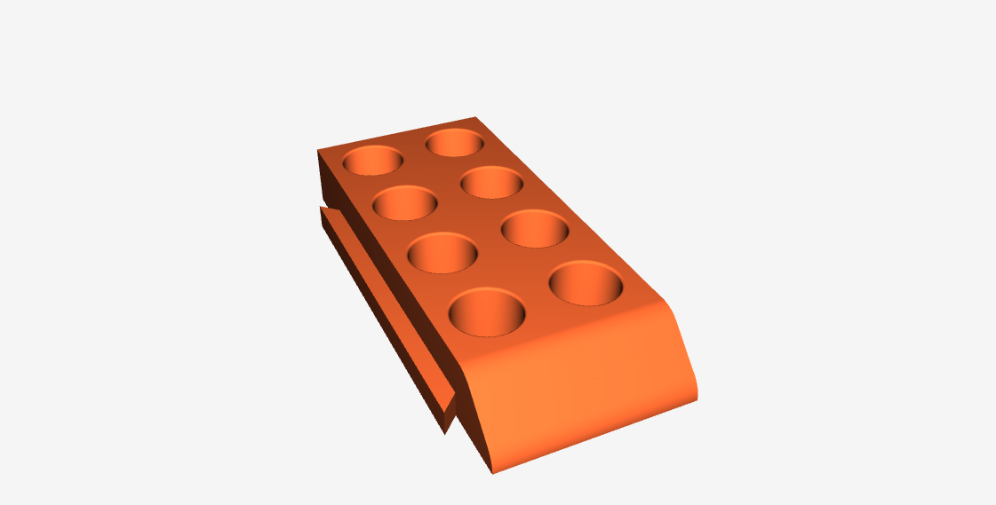 modular toy parts-interlocking 3D models_Comfort Cloud Pillow