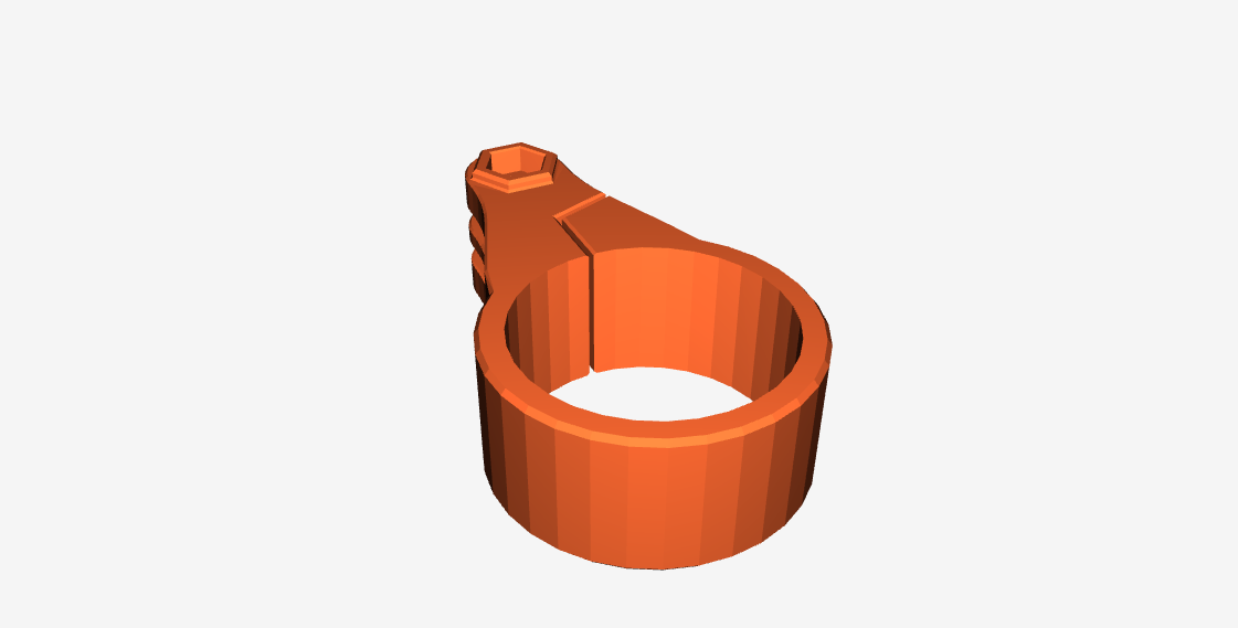 modular toy parts-interlocking 3D models_Organic Cotton Tote Bag