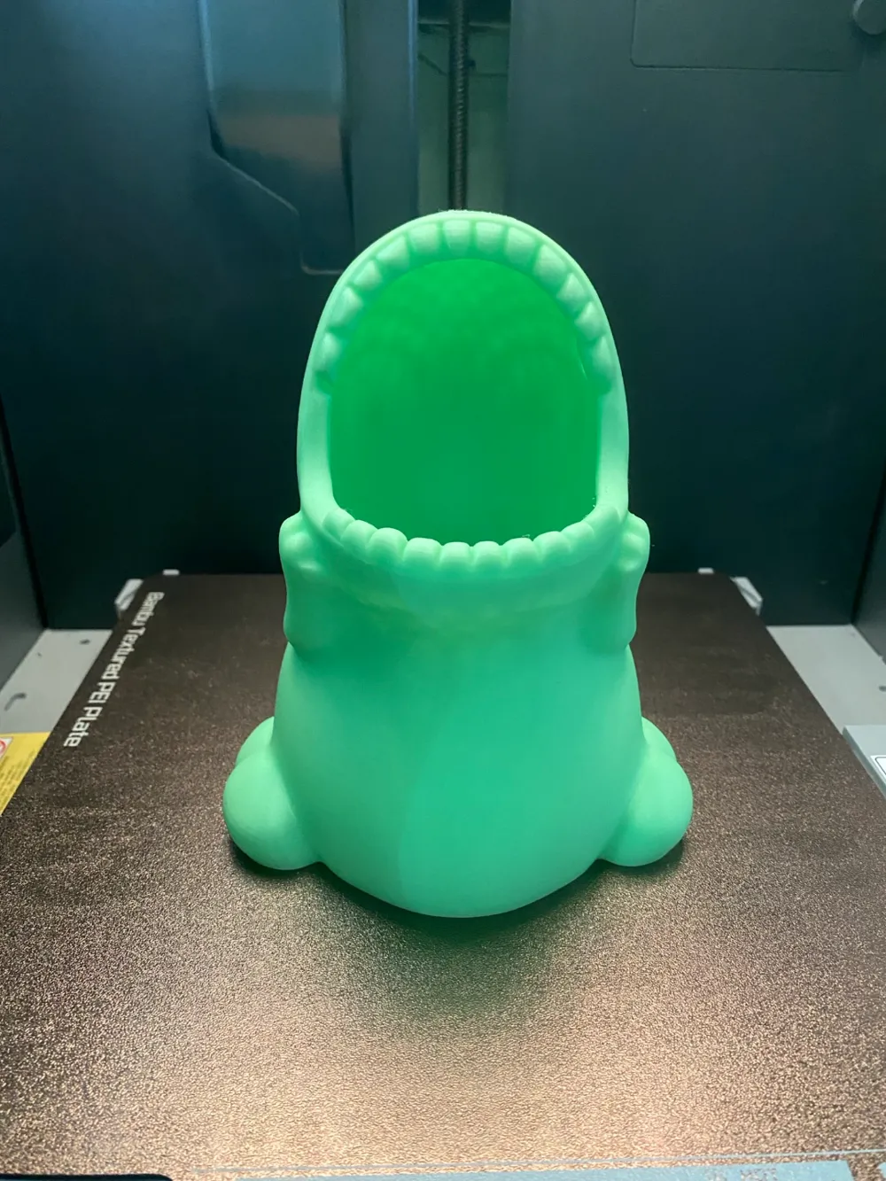 everyday 3D models-desktop gadget STL_Dinosaur T-REX Pencil Holder