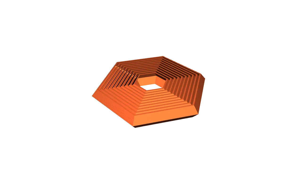 functional 3D components-engineering 3D print models_six-side