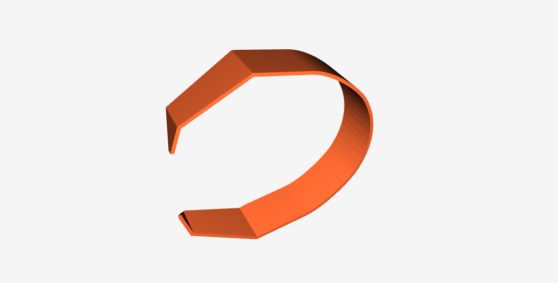 modular toy parts-interlocking 3D models_Luxury Cashmere Scarf