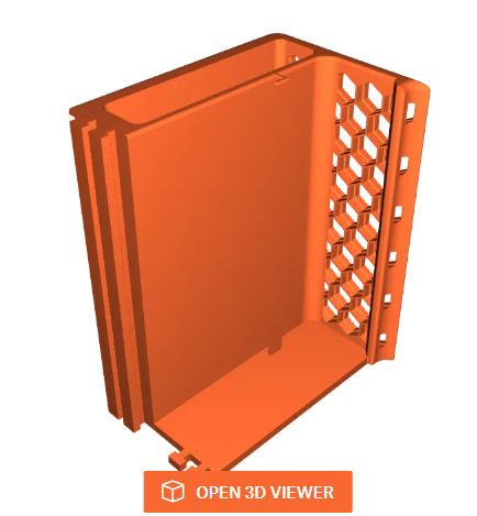 everyday 3D models-desktop gadget STL_Kobra S1 ACE PRO Riser reinforced