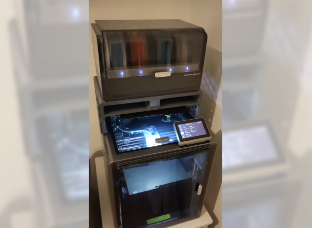 everyday 3D models-desktop gadget STL_Kobra S1 ACE PRO Riser reinforced