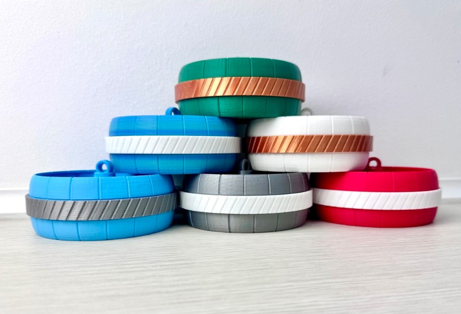 everyday 3D models-desktop gadget STL_Christamas Ball