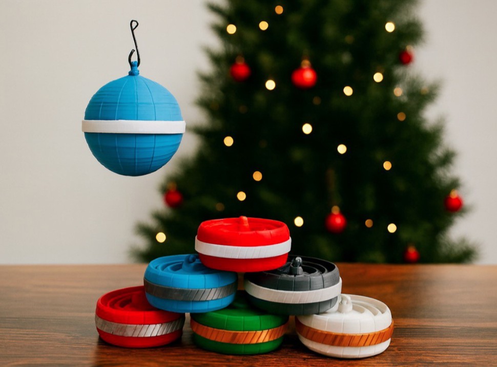 everyday 3D models-desktop gadget STL_Christamas Ball