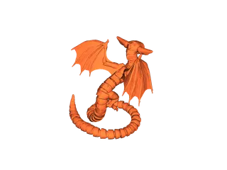 garden toy STL-flying toy 3D model_gurgudragon