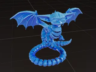 garden toy STL-flying toy 3D model_gurgudragon