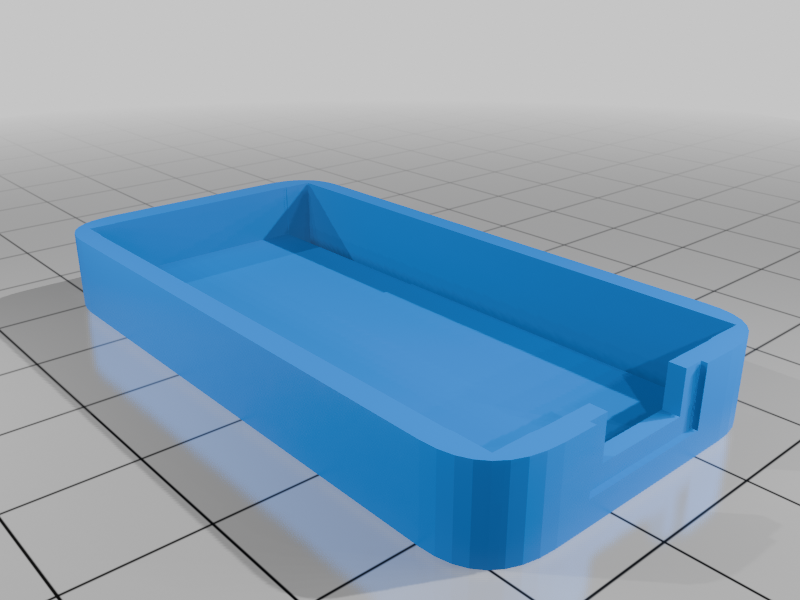 wearable gadgets STL-fantasy costume parts_Inland ESP32 Case Remix