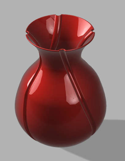artistic statue STL-digital art figurines_Vase