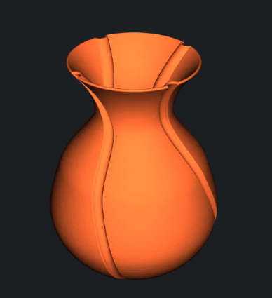 artistic statue STL-digital art figurines_Vase
