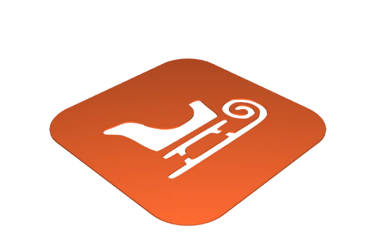 custom logo STL-embossed 3D sign designs_UPPT (high precision pencil mechanical machine) w/