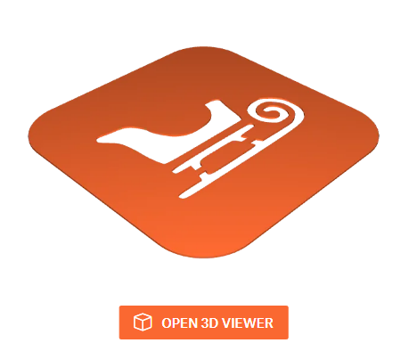 custom logo STL-embossed 3D sign designs_UPPT (high precision pencil mechanical machine) w/