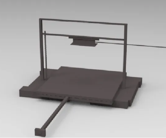 custom logo STL-embossed 3D sign designs_UPPT (high precision pencil mechanical machine) w/