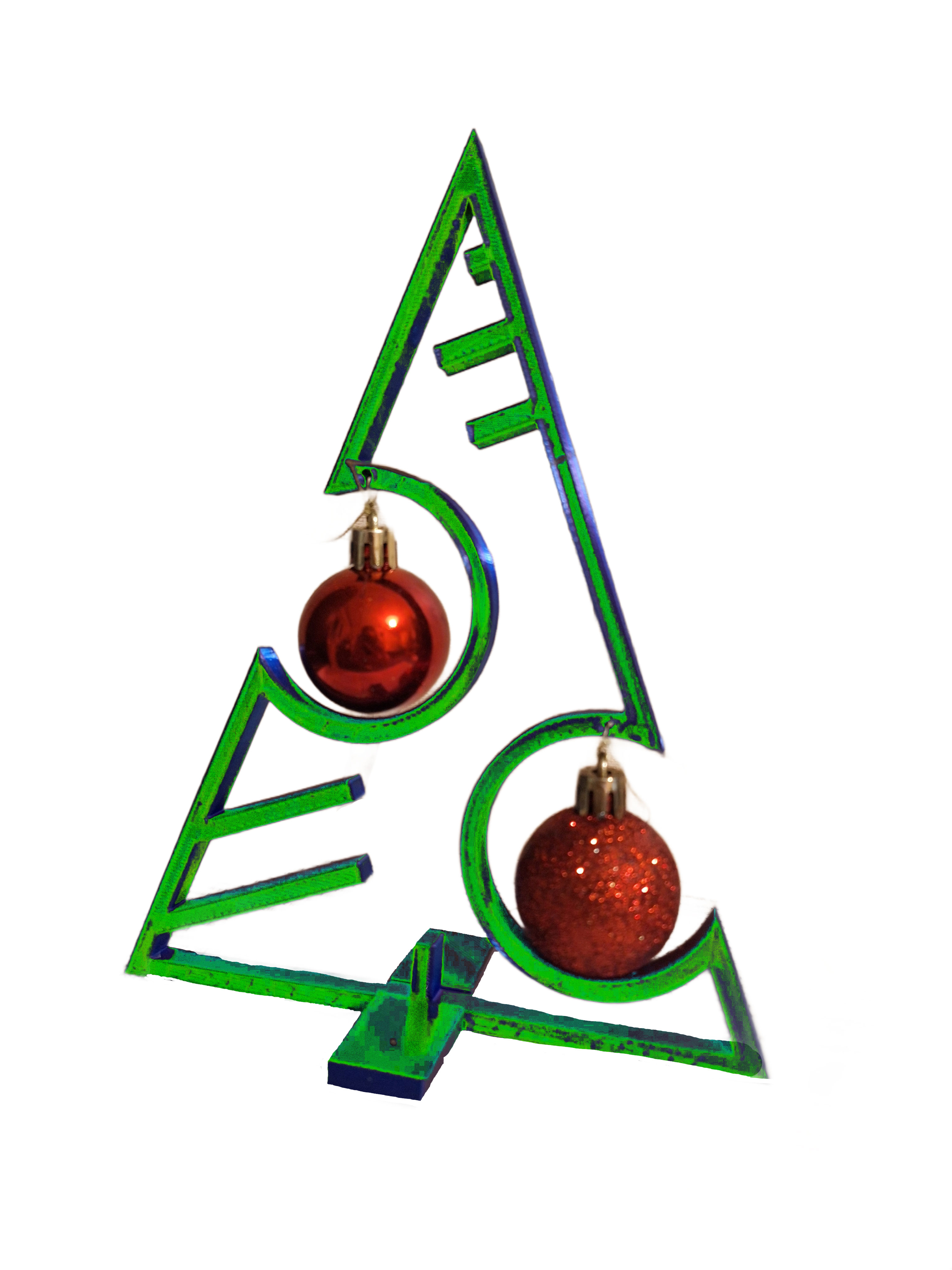 everyday 3D models-desktop gadget STL_Christmas tree