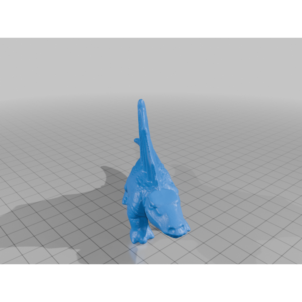 superhero STL files-collectible 3D figurines_Dimetrodons