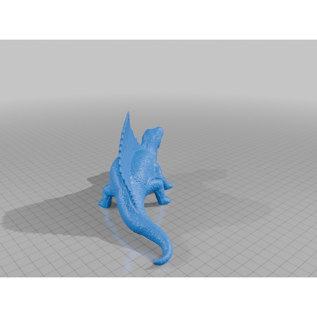 superhero STL files-collectible 3D figurines_Dimetrodons